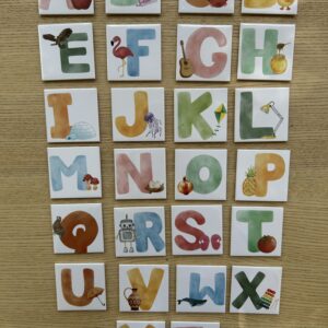 סט אותיות באנגלית